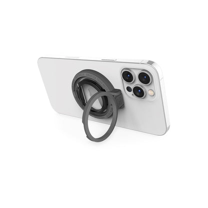 STM MagLoop – „iPhone“ piršto kilpa ir butelių atidarytuvas – pilka