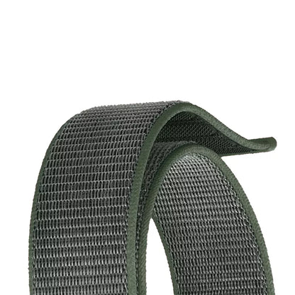 Crong Nylon - Apple Watch Sport Band 38/40/41/42 mm (Karinė žalia)