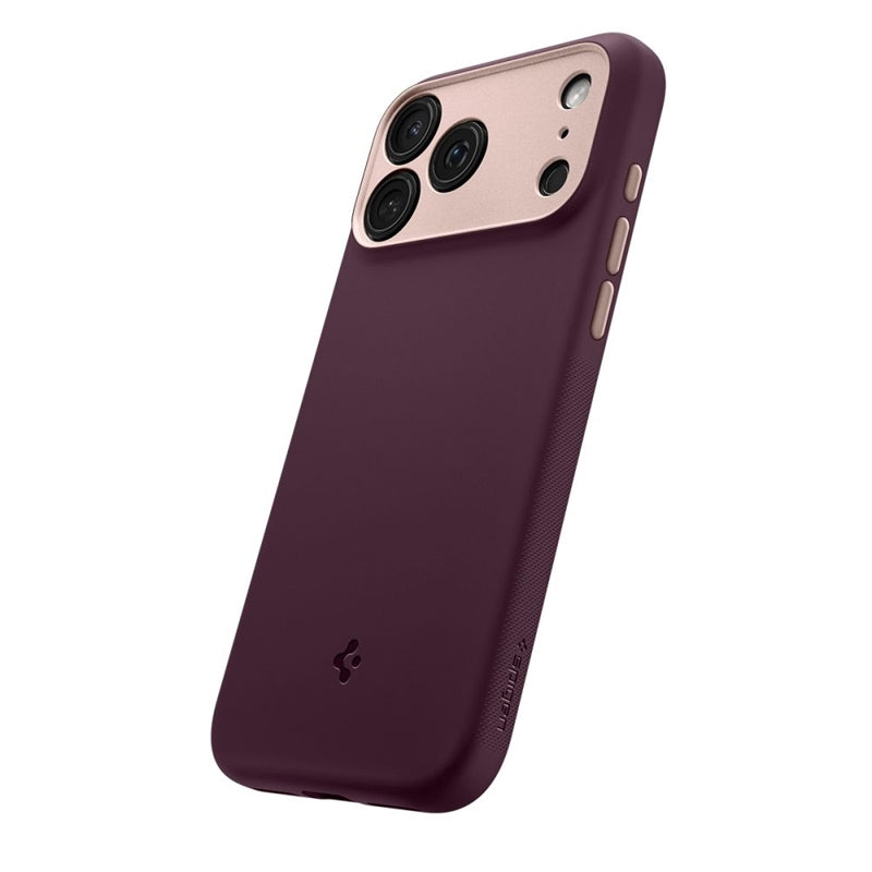 Spigen Nano Pop Mag MagSafe - Dėklas iPhone 17 Pro Max (Bordo pupelė)