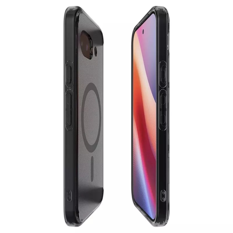 Spigen Ultra Hybrid Mag MagSafe – Dėklas Google Pixel 9a (Frost Black)