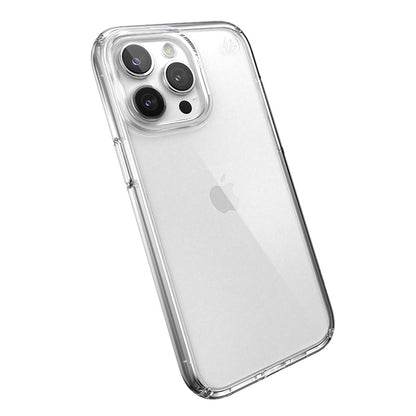 Speck Presidio Perfect-Clear – dėklas iPhone 15 Pro Max (skaidrus)