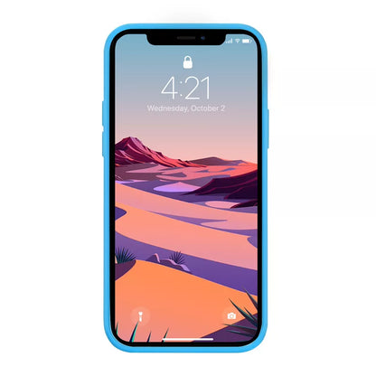 Crong Color Cover - lankstus dėklas, skirtas „iPhone 12 Mini“ (mėlynas)