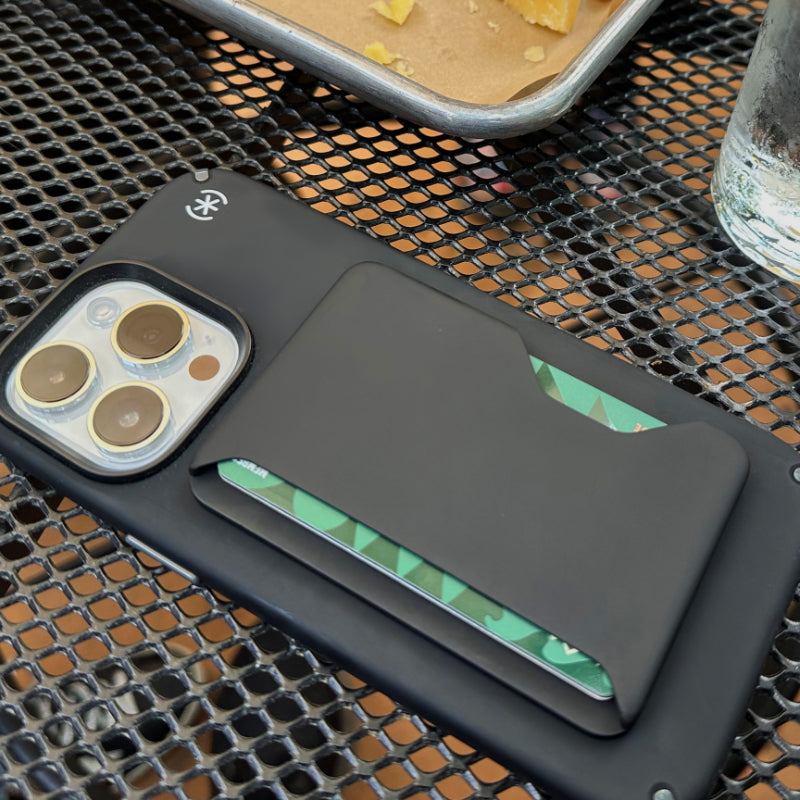 Speck ClickLock Wallet For MagSafe – Magnetinė MagSafe piniginė (juoda)