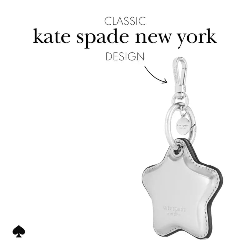 Kate Spade New York Charm raktų pakabukas – Apsauginis dėklas „Apple AirTag“ (Žvaigždė)