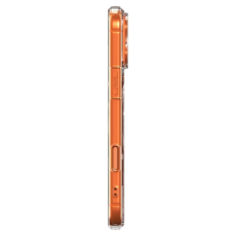 Spigen Ultra Hybrid T Mag MagSafe - Dėklas iPhone 17 Pro (Blizganti Oranžinė)