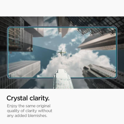 Spigen Glas.TR EZ Fit 2 vnt. – grūdintas stiklas, skirtas „Samsung Galaxy S25 Ultra“ (2 vnt.)