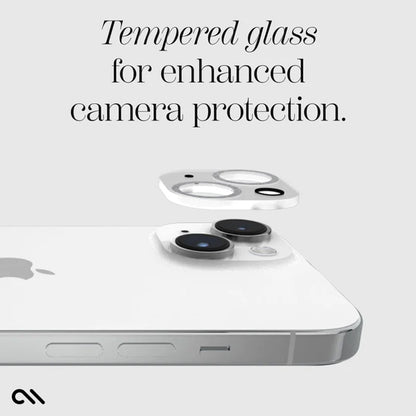 Case-Mate Sparkle lęšių apsauga – apsauginis stiklas iPhone 15 / iPhone 15 Plus kamerai (Twinkle)