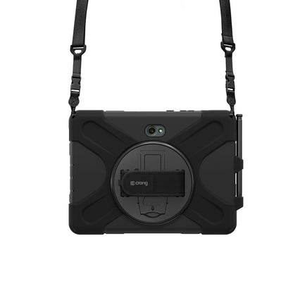 Crong Defender Plus – tvirtas dėklas Samsung Galaxy Tab Active5 Pro 10.1" (juodas)
