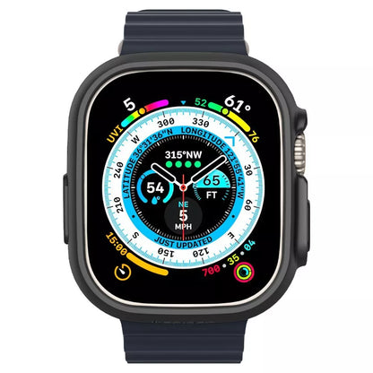 Spigen Thin Fit – dėklas skirtas „Apple Watch Ultra 49 mm“ (juodas)