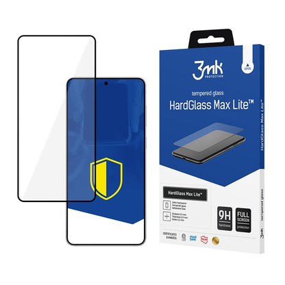3mk HardGlass Max Lite – grūdintas stiklas, skirtas „Samsung Galaxy S25 Edge“