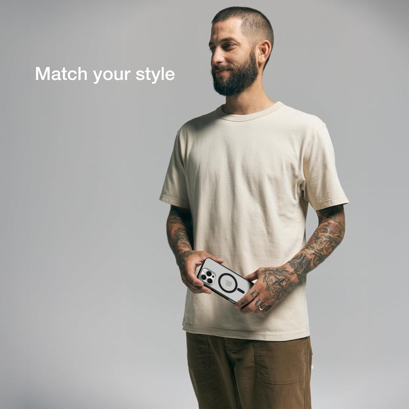 Incase MagSafe plonas dėklas – iPhone 16 Pro Max dėklas (Juoda)