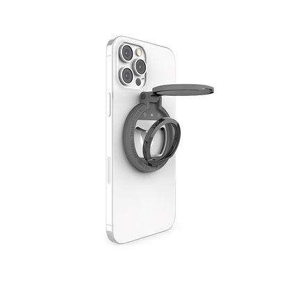 STM MagLoop – „iPhone“ piršto kilpa ir butelių atidarytuvas – pilka