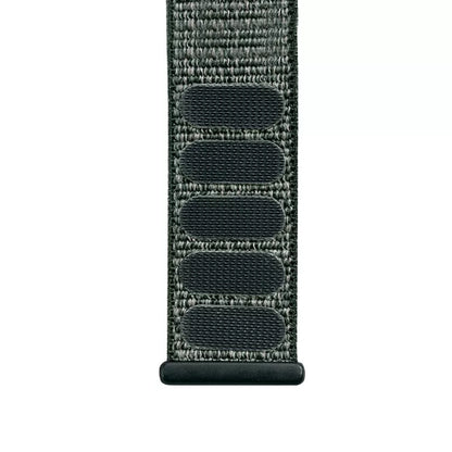 Crong Nylon - Apple Watch Sport Band 38/40/41/42 mm (Karinė žalia)