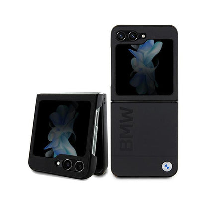 BMW odrštampas Samsung Galaxy Z Flip 5 dėklas (juodas)