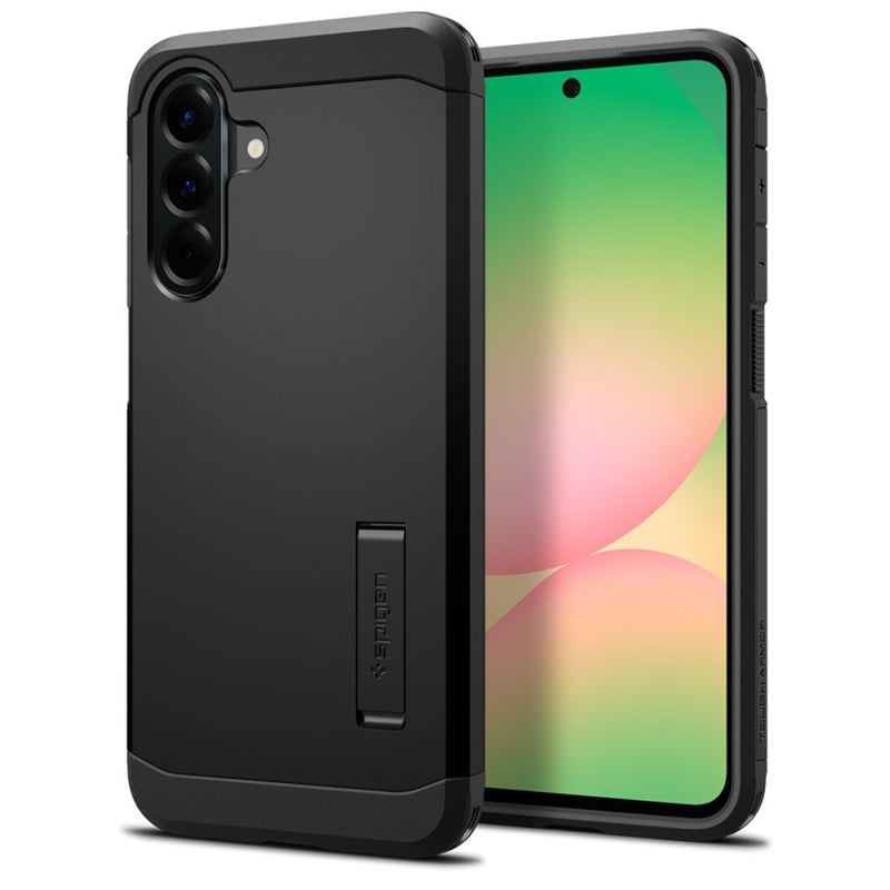 Spigen Tough Armor – dėklas, skirtas „Samsung Galaxy A56 5G“ (juodas)