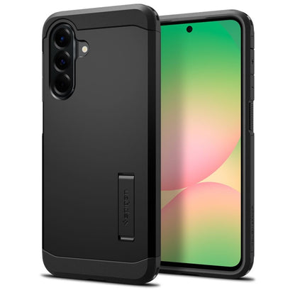 Spigen Tough Armor – dėklas, skirtas „Samsung Galaxy A56 5G“ (juodas)
