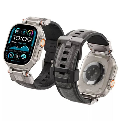 Spigen DuraPro Armor – apyrankė, skirta „Apple Watch“ 44/45/46/49 mm (pilka)