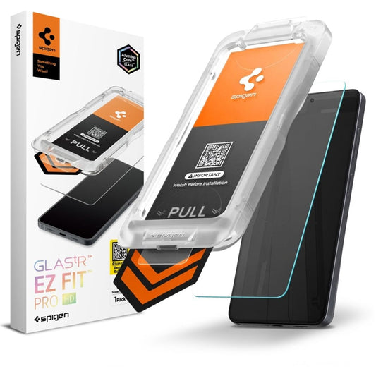 Spigen GLAS.TR EZ Fit Pro AC HD – Grūdintas stiklas, skirtas Samsung Galaxy S26+