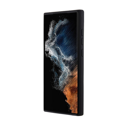 Karl Lagerfeld silikoninis „Choupette“ metalinis segtukas – dėklas „Samsung Galaxy S24 Ultra“ (juodas)