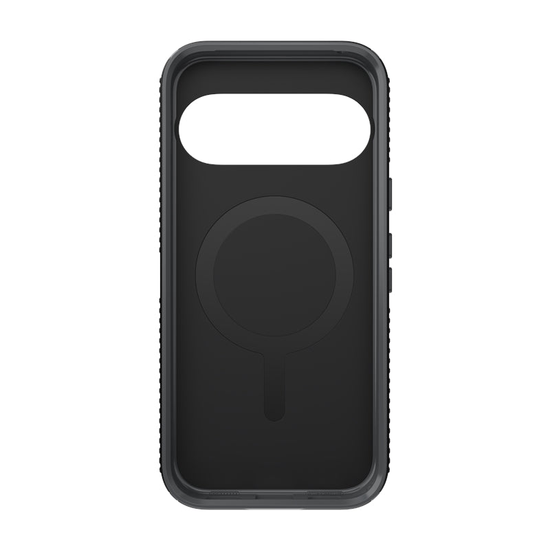 Speck Presidio2 Grip Magnet - Dėklas Google Pixel 10 / Google Pixel 10 Pro (Juoda/Skalūno pilka)