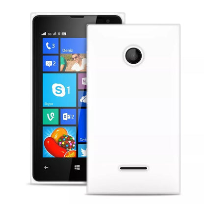 PURO ypač plonas „0.3“ dangtelis – „Microsoft Lumia 435“ dėklas (permatomas)