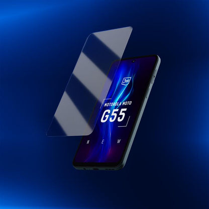 3mk HardGlass - grūdintas stiklas, skirtas Motorola Moto G55 5G