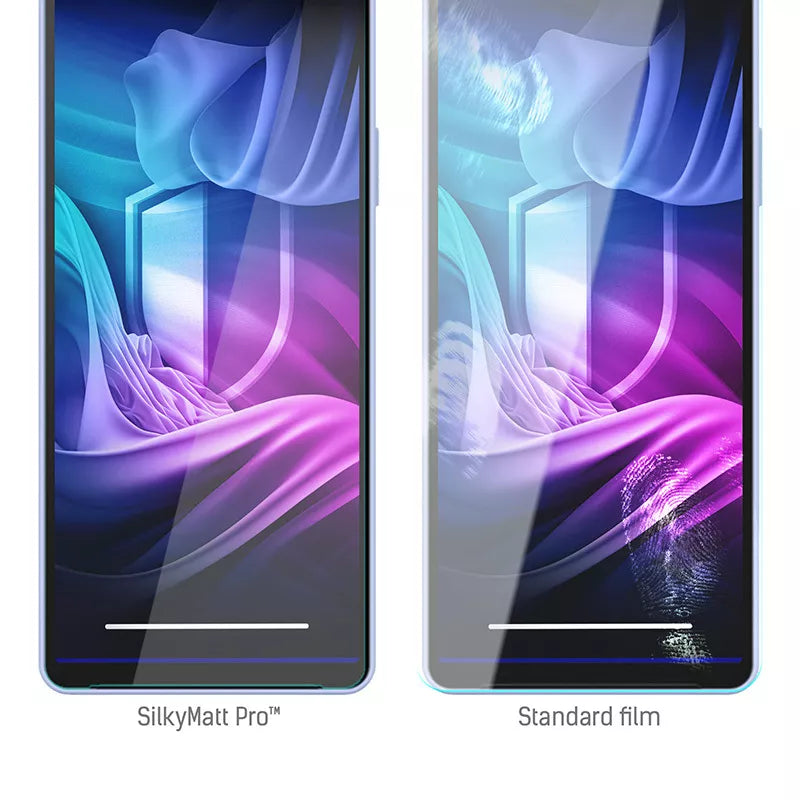 3mk Silky Matt Pro - Matinė apsauginė plėvelė skirta Sony Xperia 10 VI