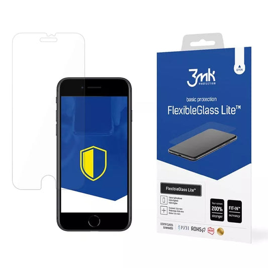 3mk FlexibleGlass Lite - hibridinis stiklas iPhone SE 2022/2020