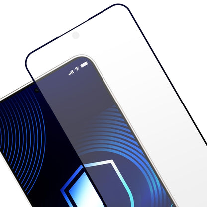 3mk HardGlass Matt Max – Matinis grūdintas stiklas, skirtas Samsung Galaxy S25 Edge