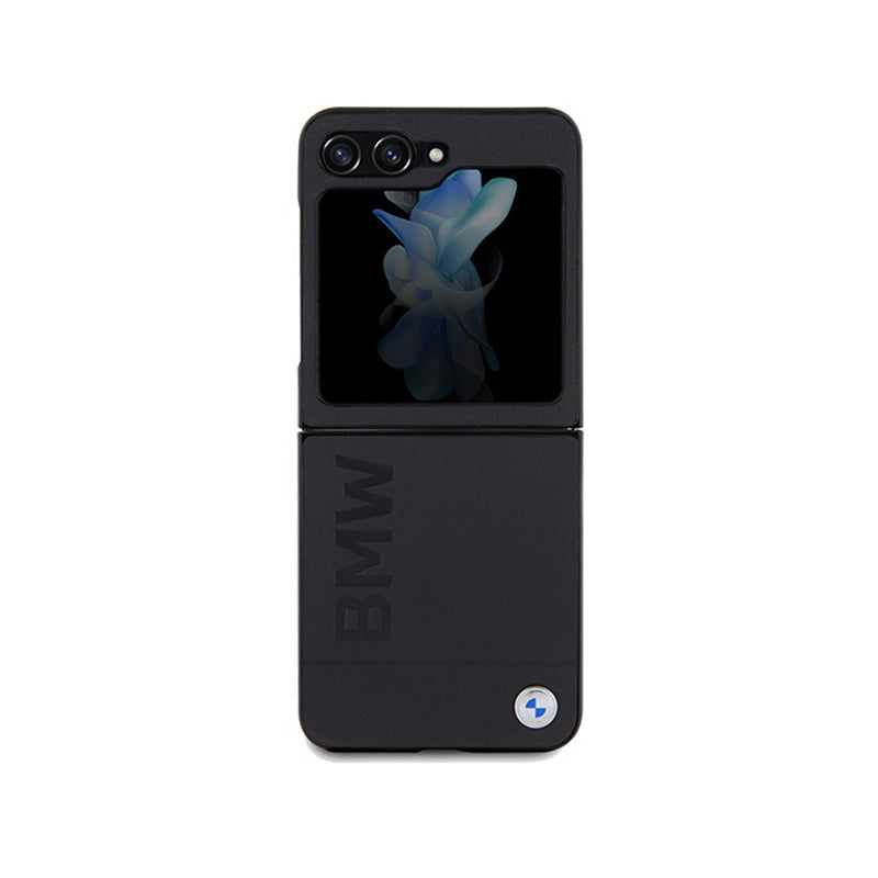 BMW odrštampas Samsung Galaxy Z Flip 5 dėklas (juodas)