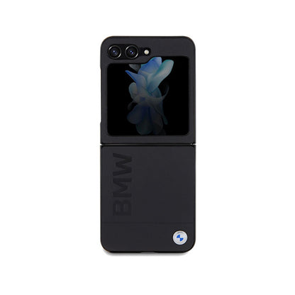 BMW odrštampas Samsung Galaxy Z Flip 5 dėklas (juodas)