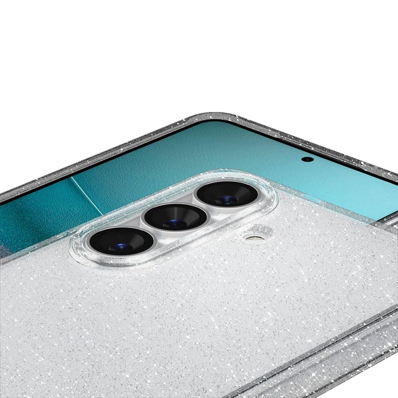 Spigen Liquid Crystal – dėklas, skirtas Samsung Galaxy S26 (Glitter Crystal)