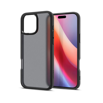 Spigen Ultra Hybrid – dėklas skirtas iPhone 16 Pro Max (Frost Black)