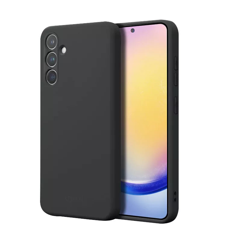 Crong Color Cover - Dėklas skirtas Samsung Galaxy A25 5G (juodas)
