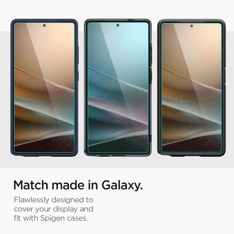 Spigen Glas.TR EZ Fit 2 vnt. – grūdintas stiklas, skirtas „Samsung Galaxy S25 Ultra“ (2 vnt.)