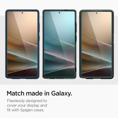 Spigen Glas.TR EZ Fit 2 vnt. – grūdintas stiklas, skirtas „Samsung Galaxy S25 Ultra“ (2 vnt.)