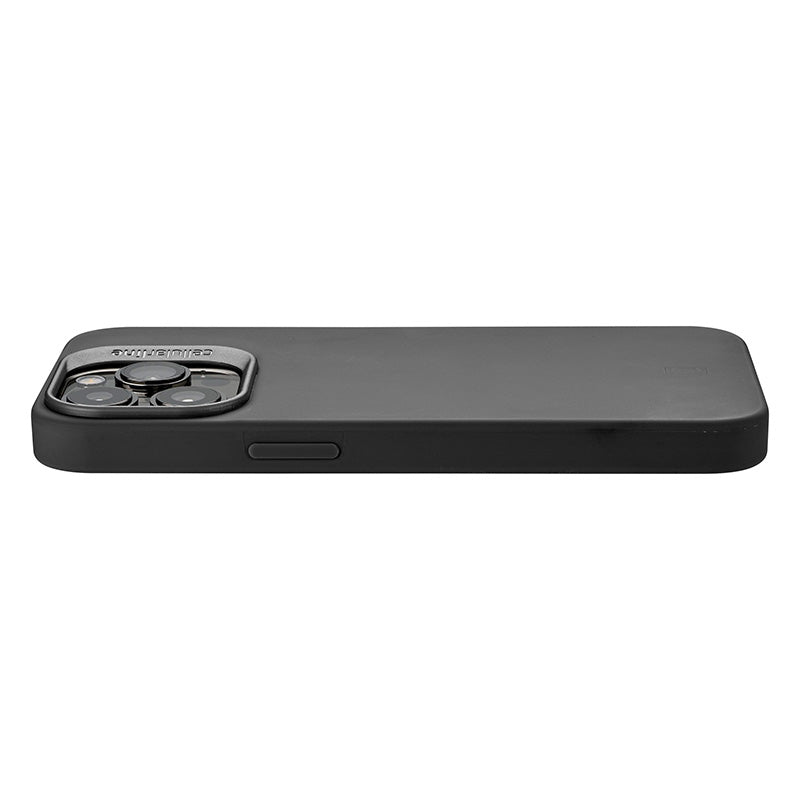 Cellularline Sensation Plus – iPhone 15 Pro Max dėklas su MICROBAN danga (juodas)