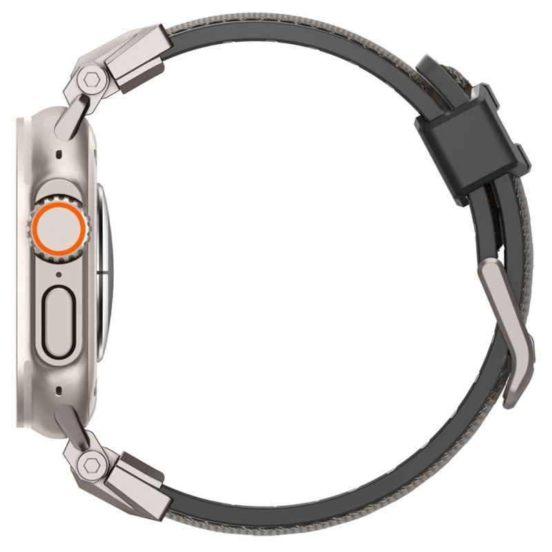 Spigen DuraPro Armor – apyrankė, skirta „Apple Watch“ 44/45/46/49 mm (pilka)