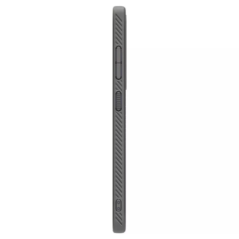 Spigen Liquid Air – dėklas, skirtas Samsung Galaxy S25+ (marmuro pilka)