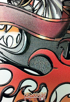 Nexgen 3D efektu odspaudos, skirtos „Samsung Galaxy S3“ (Geležinis erelis 3D)