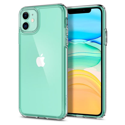 Spigen Ultra Hybrid – dėklas skirtas iPhone 11 (Skaidrus)
