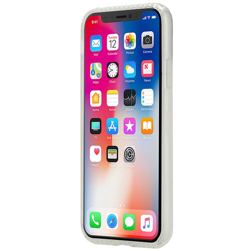 Incase apsauginis dėklas, skirtas iPhone Xs / X (permatomas)
