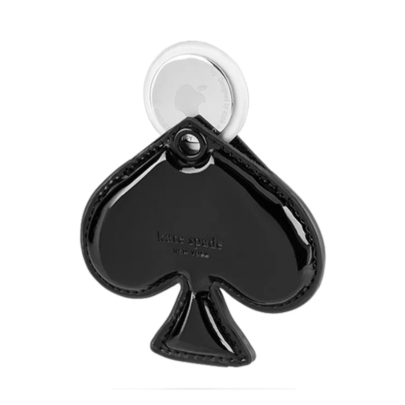 Kate Spade New York žavesio raktų pakabukas – apsauginis dėklas, skirtas Apple AirTag (Spade)