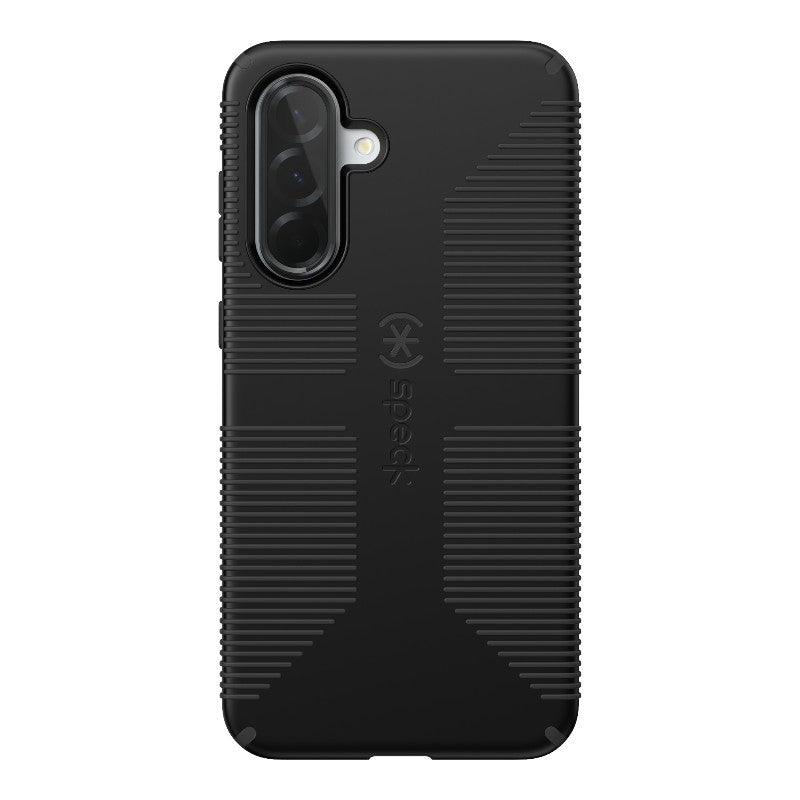 Speck Impacthero Grip – Dėklas skirtas Samsung Galaxy A36 5G / A56 5G (Juodas)