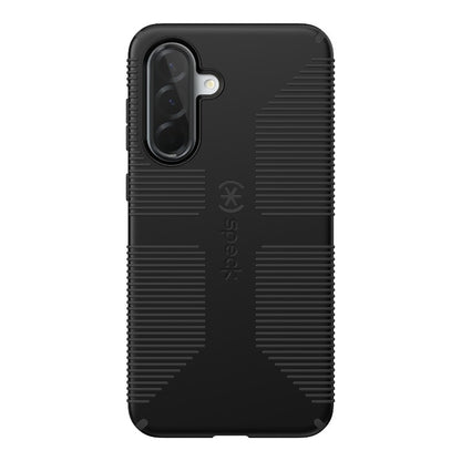 Speck Impacthero Grip – Dėklas skirtas Samsung Galaxy A36 5G / A56 5G (Juodas)