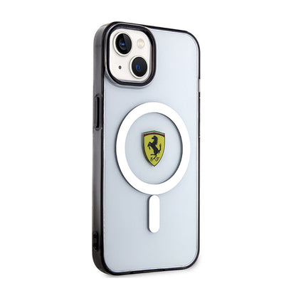 Ferrari Outline Magsafe – dėklas, skirtas „iPhone 14“ (skaidrus)