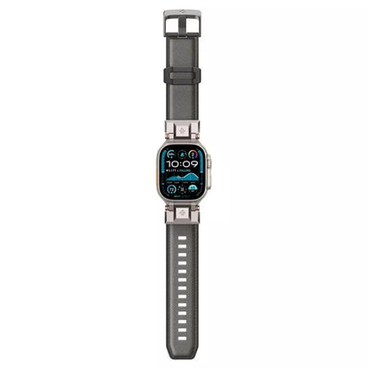 Spigen DuraPro Armor – apyrankė, skirta „Apple Watch“ 44/45/46/49 mm (pilka)