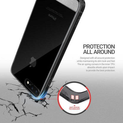 Obliq Naked Shield - dėklas skirtas iPhone 7 Plus (dūminė juoda)