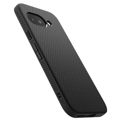 Spigen Liquid Air - dėklas, skirtas Google Pixel 9a (matinė juoda)