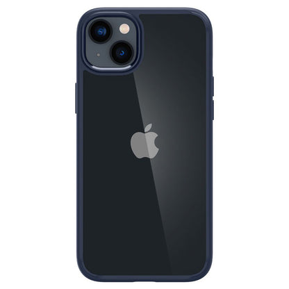 Spigen Ultra Hybrid – dėklas, skirtas iPhone 15 Plus / iPhone 14 Plus (tamsiai mėlynas)
